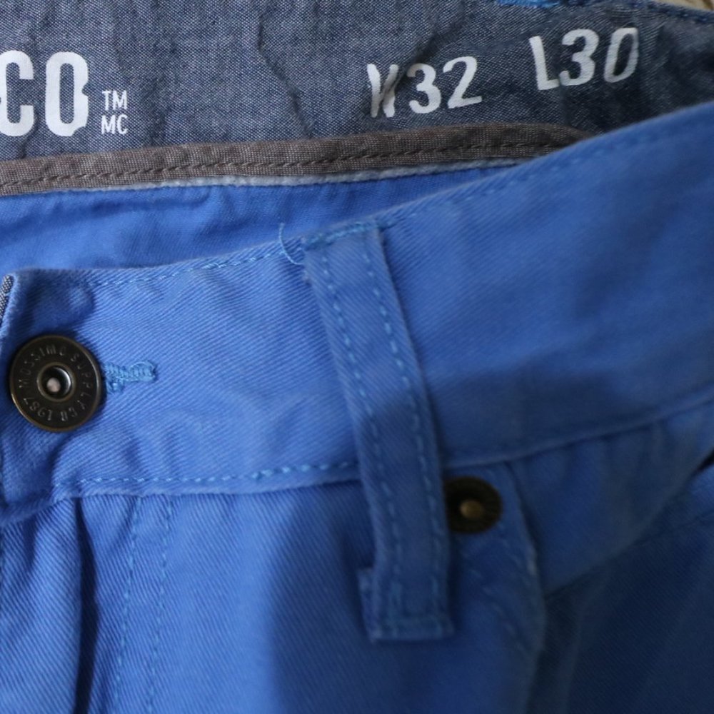 Mossimo Supply Co Blue Pants 32x30